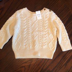 Gap Cable Knit Sweater